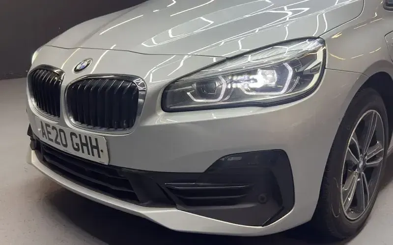 Used BMW 225 Active Tourer Sport Line 224 HP (164 kW) 2020 Silver MPV