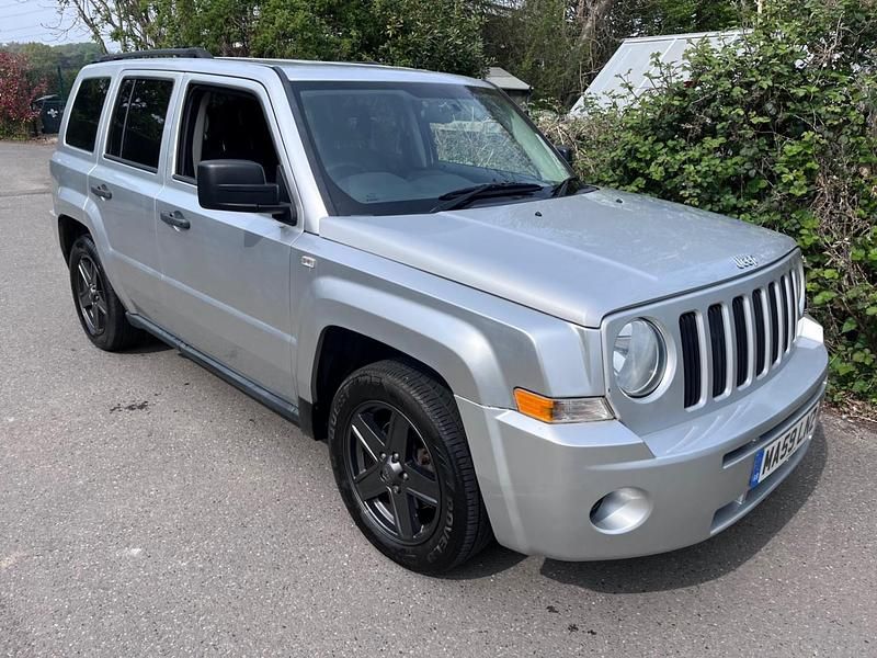 Used Jeep Patriot Sport 2009 Silver SUV