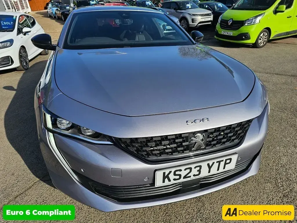 Used Peugeot 508 SW GT 2023 Grey Estate
