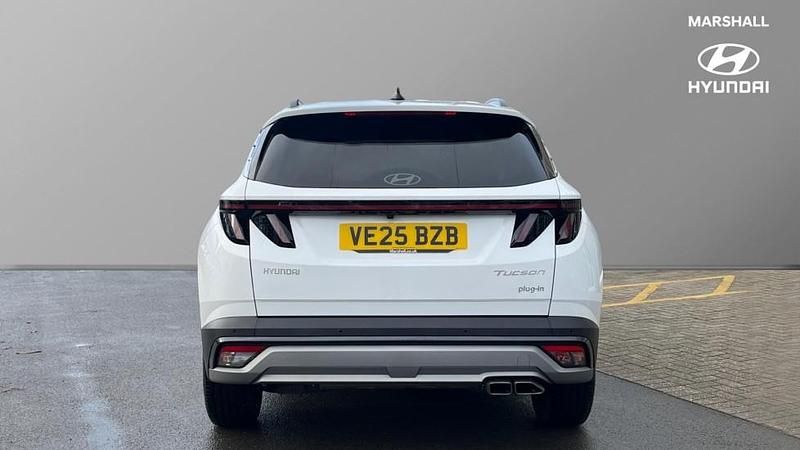 Usado Hyundai Tucson Advanced 252 HP (185 kW) 2025 Branco SUV
