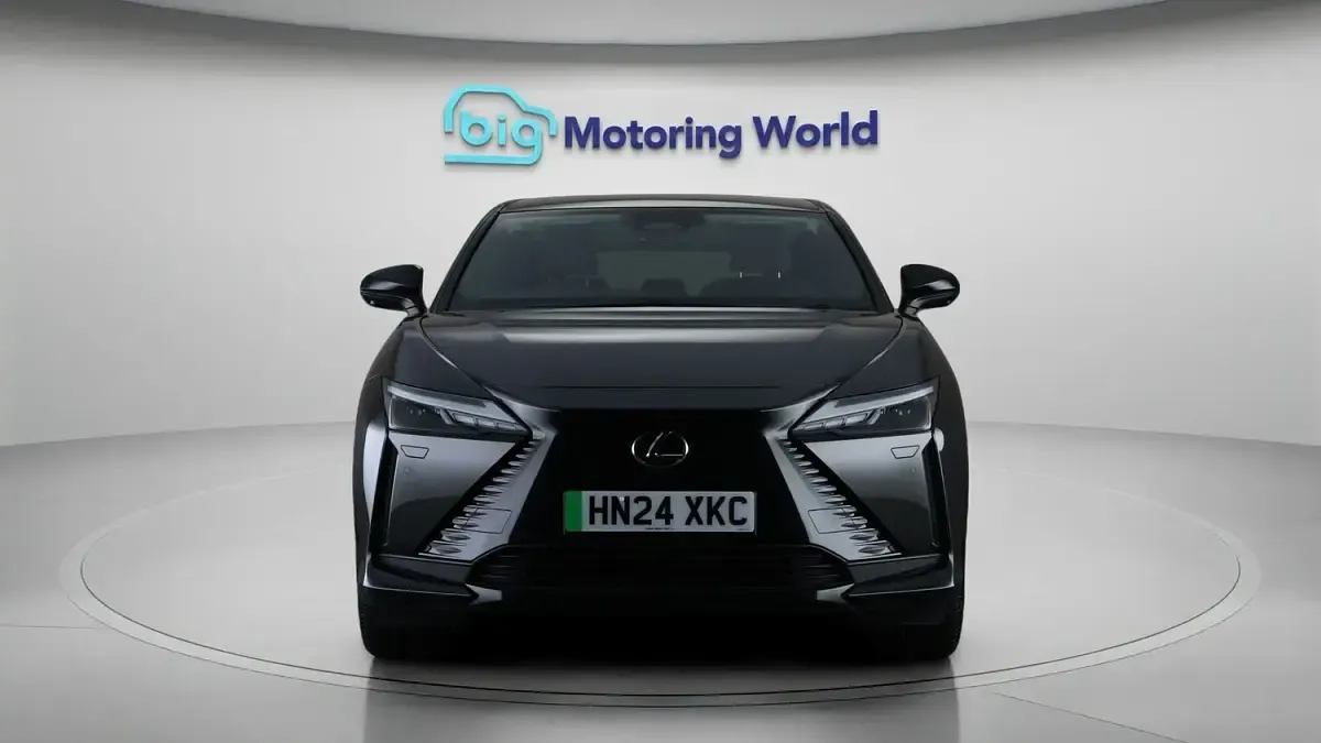 Used Lexus RZ 450e 230 kW (313 HP) 2024 Black SUV