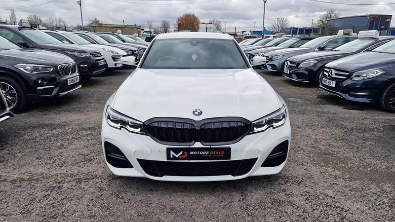Used BMW 320 M Sport 2019 White Sedan