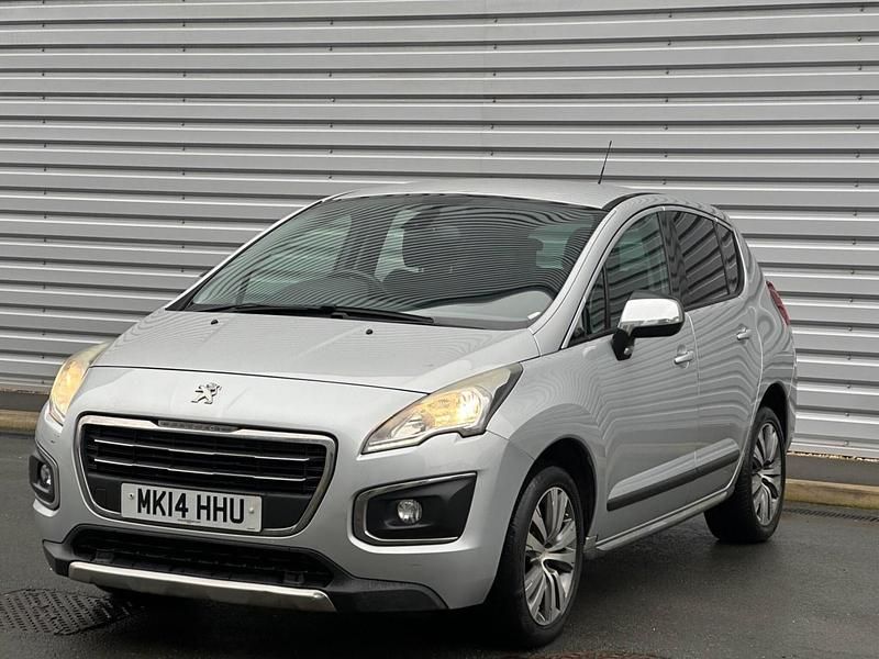 Used Peugeot 3008 Active 2014 Silver Estate