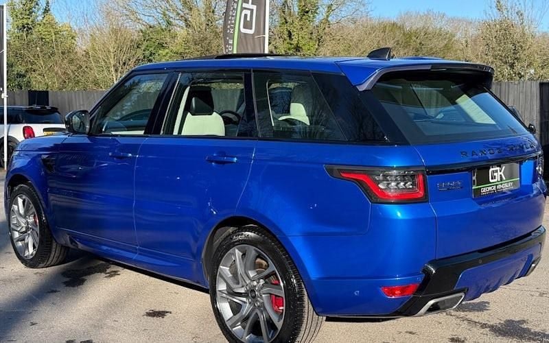 Used Land Rover Range Rover Sport Autobiography Dynamic 404 HP (297 kW) 2021 SUV