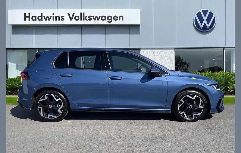 Used VW Golf VIII R-line 147 HP (108 kW) 2025 Blue Hatchback