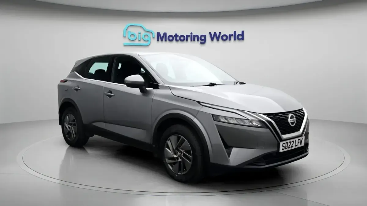 Used Nissan Qashqai Acenta Premium 140 HP (102 kW) 2022 SUV