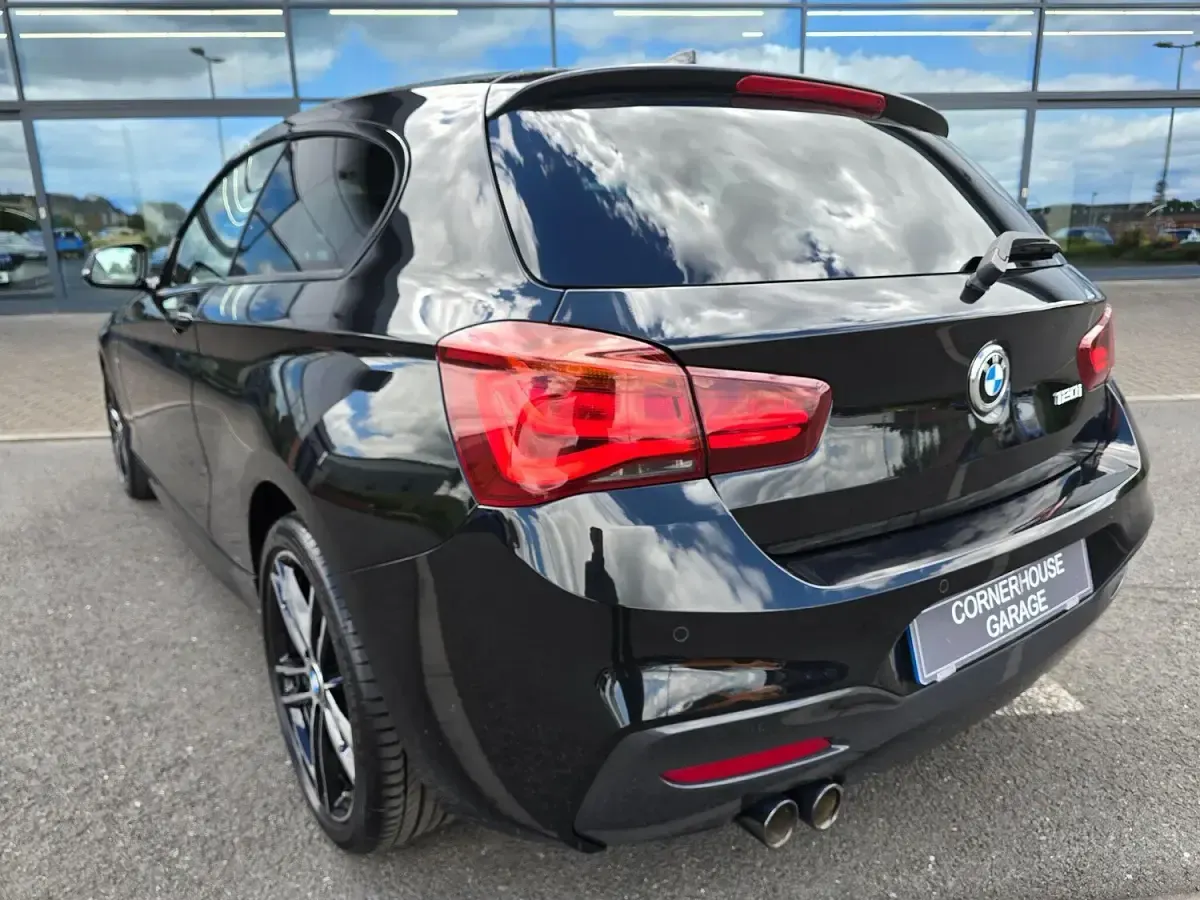 Used BMW 120 Efficient Dynamics 2019 Black Hatchback