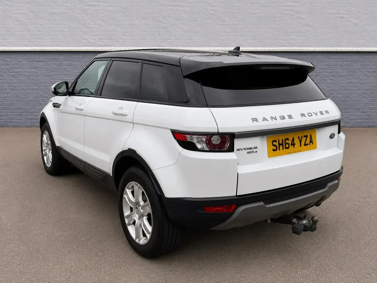 Używany Land Rover Range Rover evoque Pure 2014 Biały SUV