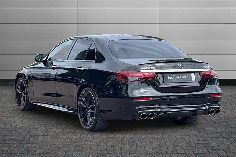 Used Mercedes E53 AMG Edition 435 HP (319 kW) 2023 Obsidian black Sedan