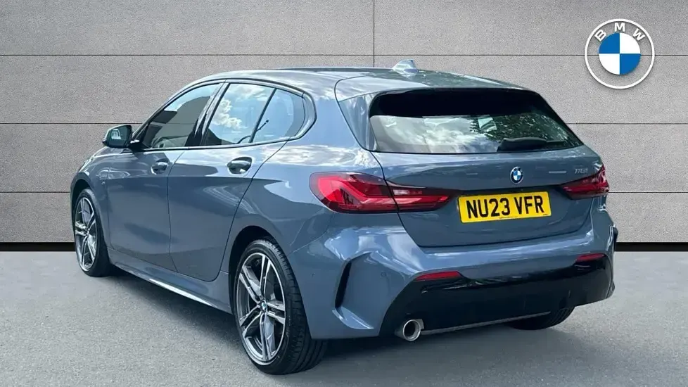 Used BMW 118 M Sport 136 HP (100 kW) 2023 Grey Hatchback