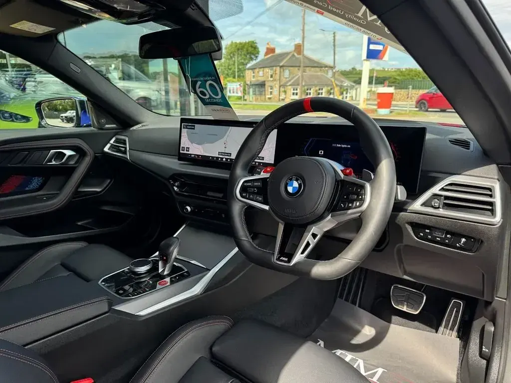 Used BMW M2 Comfort Edition 480 HP (353 kW) 2024 Blue Coupe