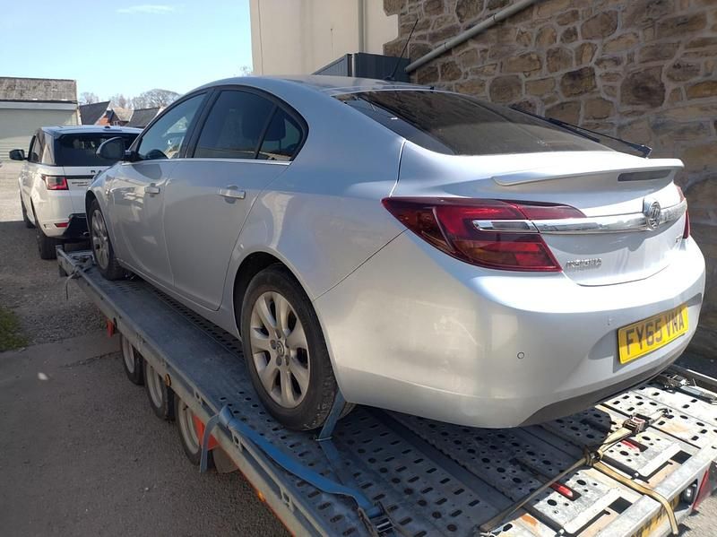 Used Vauxhall Insignia SRi 2015 Silver Hatchback