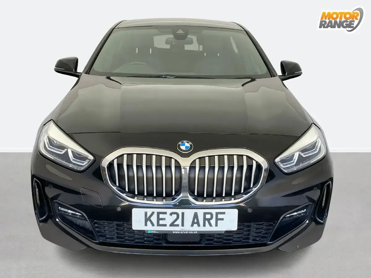 Used BMW 118 M Sport 2021 Black Hatchback
