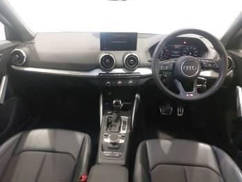Used Audi Q2 S-Line 150 HP (110 kW) 2023 Black SUV