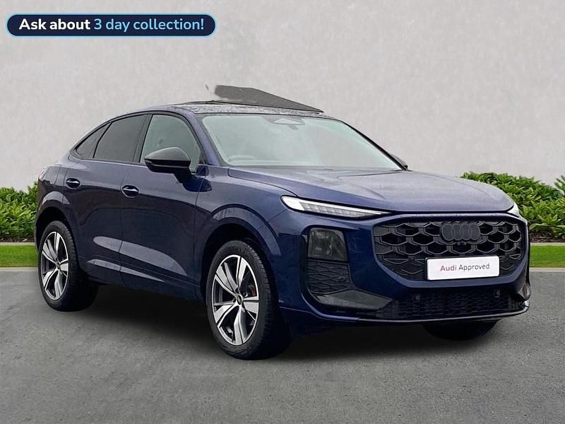 New Audi Q3 Sportback Comfort 150 HP (110 kW) 2025 Blue SUV