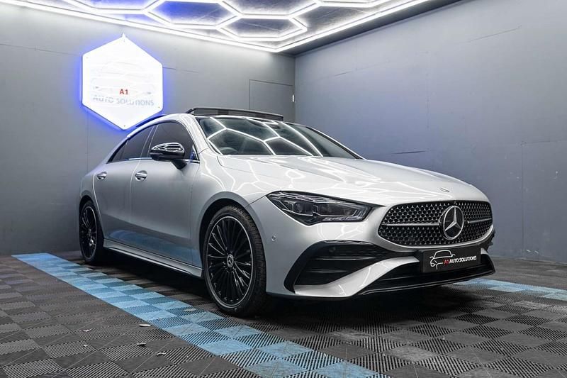 Used Mercedes CLA220 AMG Line Premium Plus 190 HP (139 kW) 2024 Silver Sedan