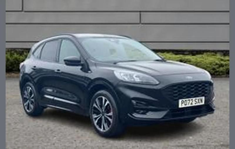 Used Ford Kuga ST-Line X 190 HP (139 kW) 2022 Black SUV