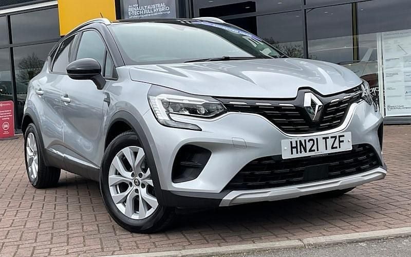 Used Renault Captur Iconic 91 HP (66 kW) 2022 SUV