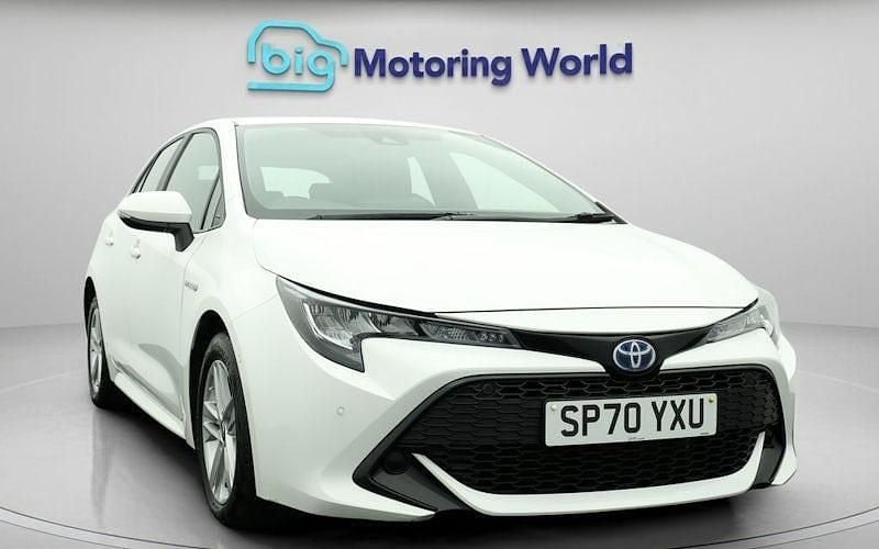 Used 2022 Toyota Corolla Hatchback | £15,000 (Good price) - Image 1/4