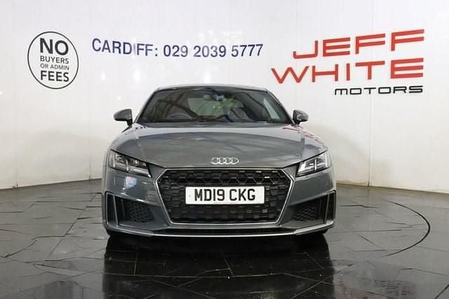 Used Audi TT S-Line 245 HP (180 kW) 2019 Grey Coupe