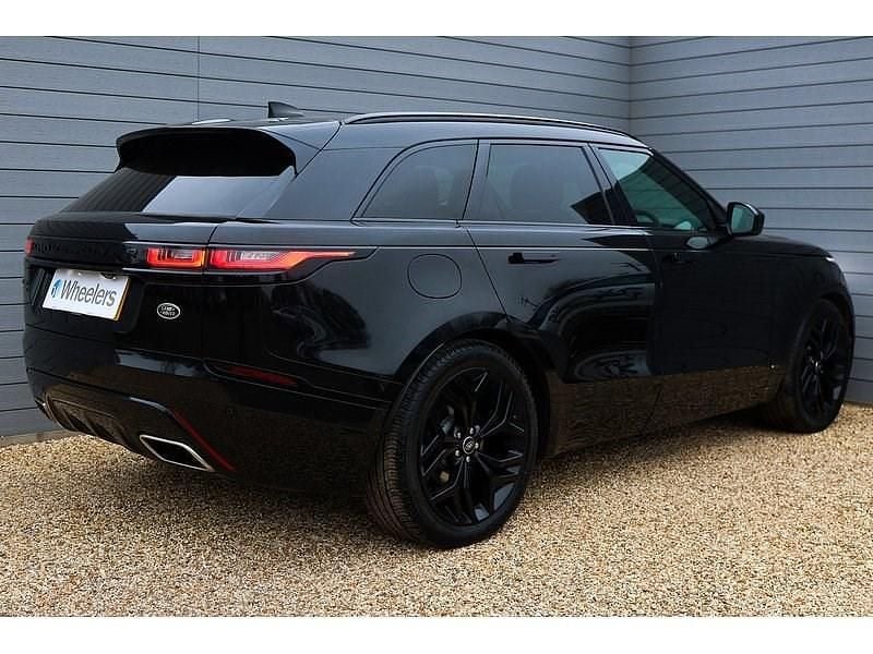 Used Land Rover Range Rover Velar SE Dynamic 300 HP (220 kW) 2021 Black SUV