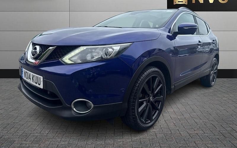 Used Nissan Qashqai Tekna 110 HP (80 kW) 2017 SUV