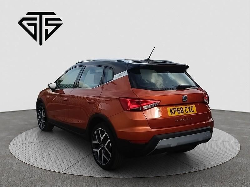 Used Seat Arona XCELLENCE Lux 2018 Orange SUV