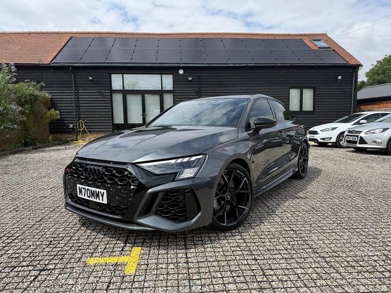 Grey Used 2022 Audi RS3 Advanced Hatchback | £50,995 (A bit pricey) - Image 1/4