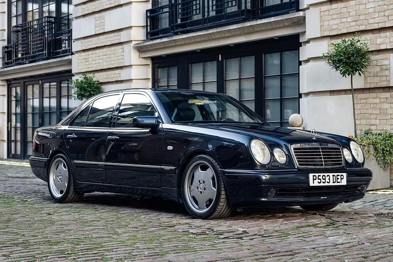 Used Mercedes E50 AMG AMG 2019 Blue Sedan