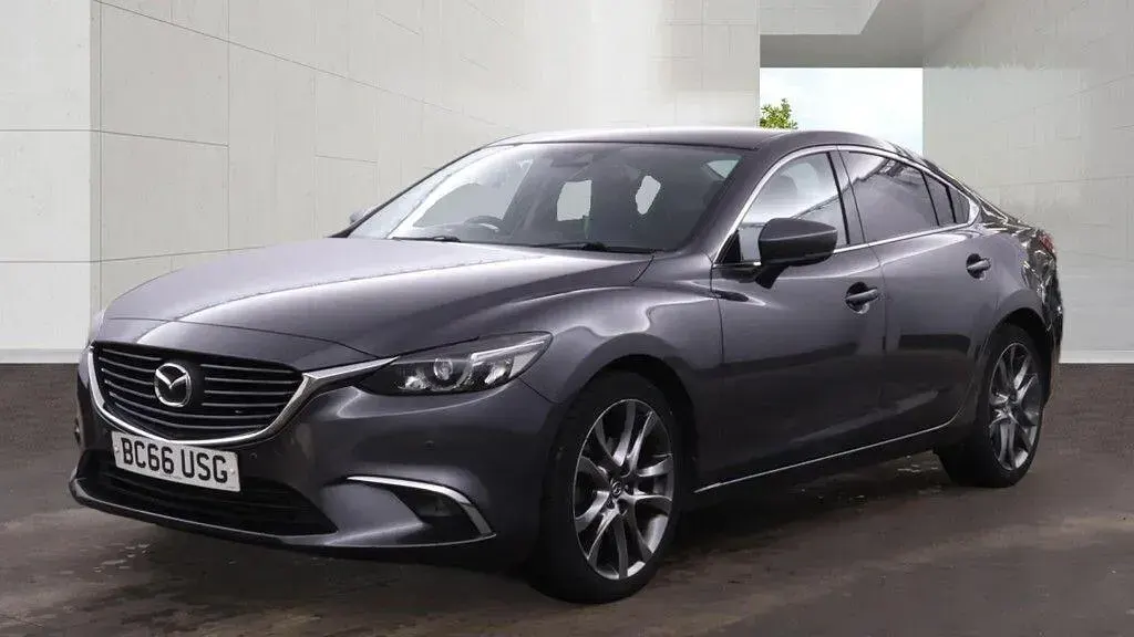 Used Mazda 6 Inclusive 175 HP (128 kW) 2017 Grey Sedan