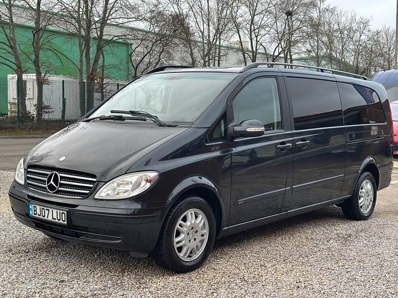 Used Mercedes Viano 2007 Black MPV