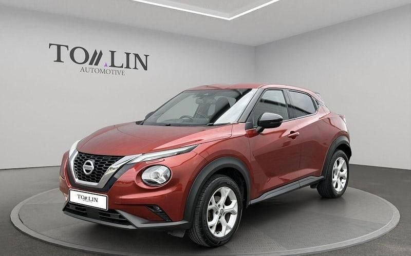 Begagnad Nissan Juke N-Connecta 117 HK (86 kW) 2020 SUV
