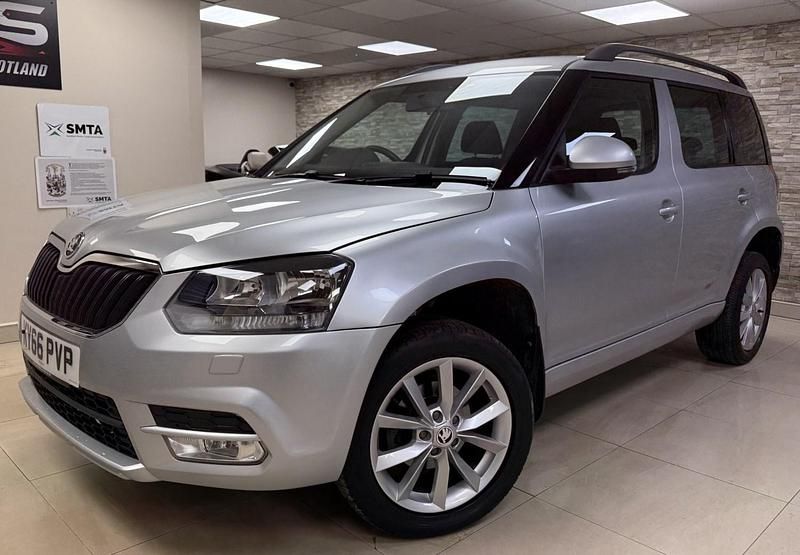 Used Skoda Yeti SE 2016 Silver SUV