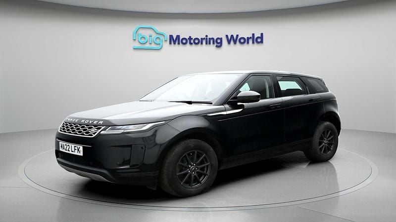 Used Land Rover Range Rover evoque S 166 HP (122 kW) 2022 Black SUV