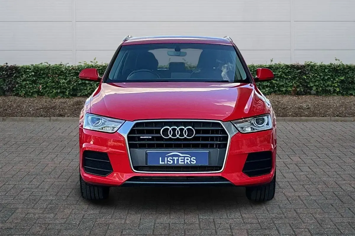 Used Audi Q3 2016 Red SUV