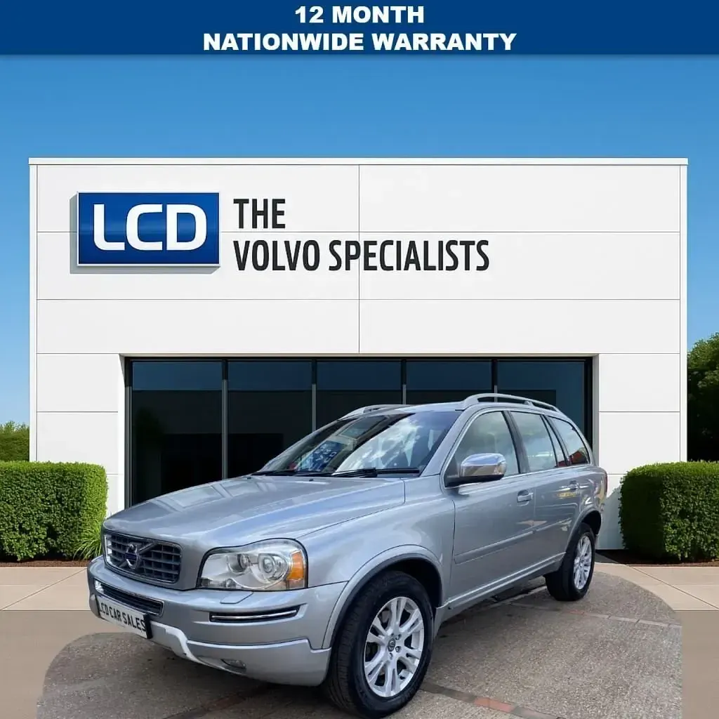 Usado Volvo XC90 Executive 200 CV (147 kW) 2012 Plateado SUV