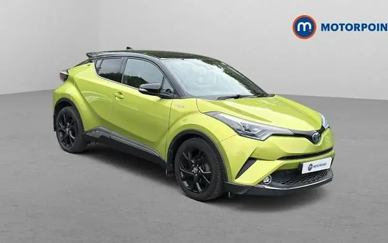 Usado Toyota C-HR Edition 122 HP (89 kW) 2019 SUV
