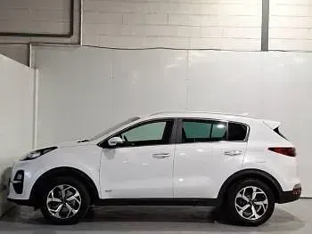 Used Kia Sportage 174 HP (127 kW) 2022 White SUV