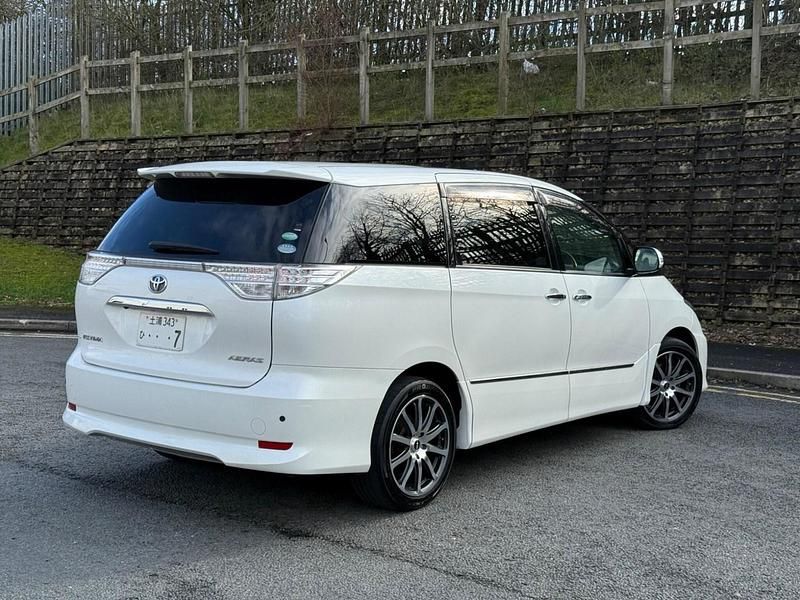 Used Toyota Estima Edition 2026 White