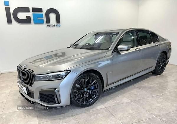 Grey Used 2020 BMW 730 M Sport Sedan | £27,650 (Fair price) - Image 1/3