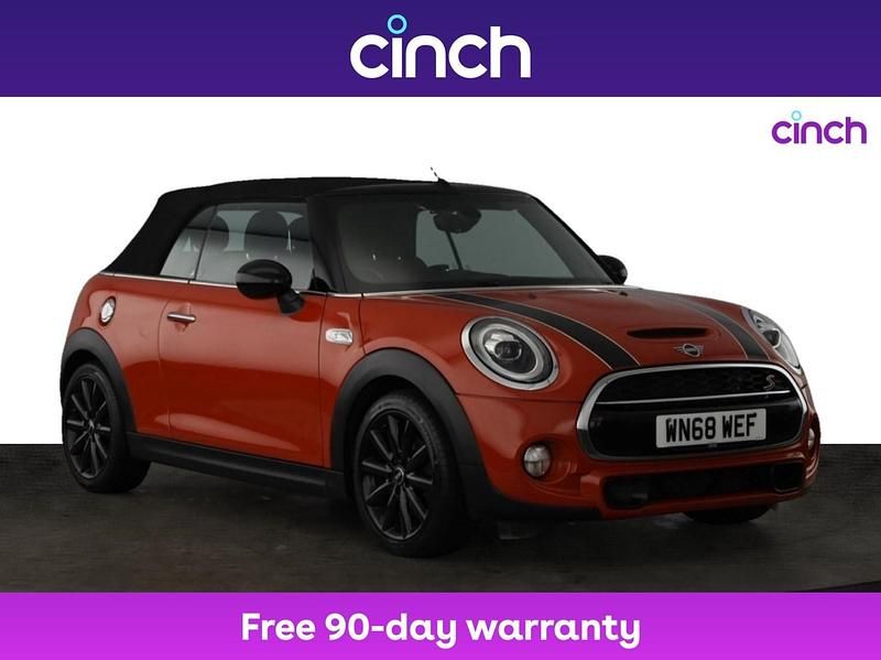 Orange Used 2018 Mini Cooper S Cabriolet Chili Cabriolet | £12,199 (A bit pricey) - Image 1/3