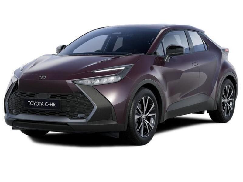 Deep amethyst New 2025 Toyota C-HR Design SUV | £37,996 - Image 1/4