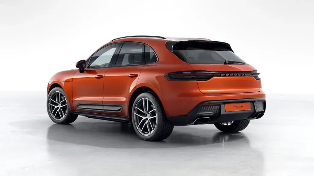 Used Porsche Macan 265 HP (194 kW) 2022 Orange SUV