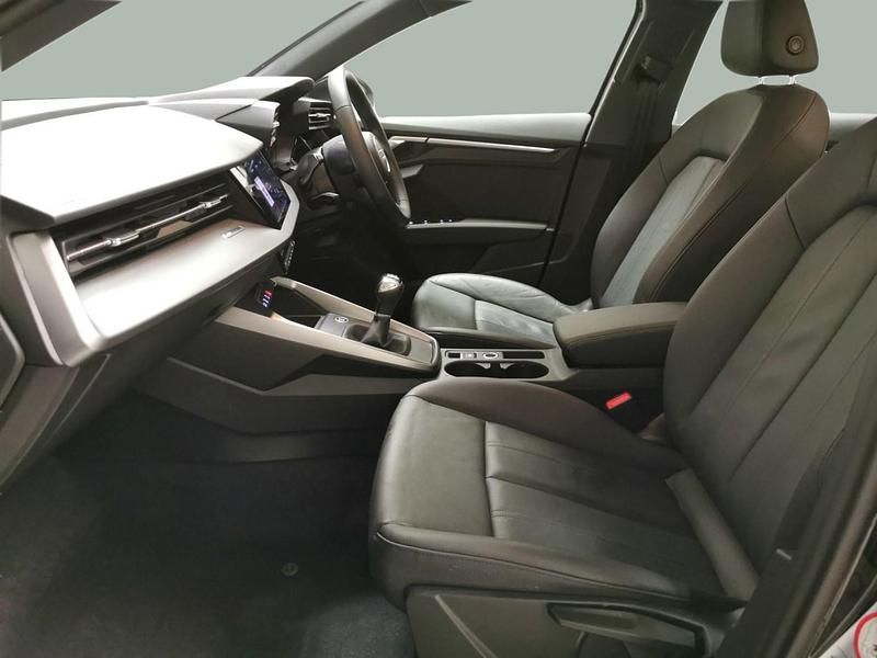 Used Audi A3 Sport 2022 Black Sedan