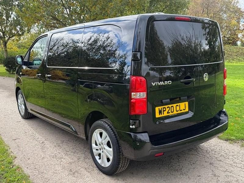 Used Vauxhall Vivaro Elite 180 HP (132 kW) 2020 Black MPV
