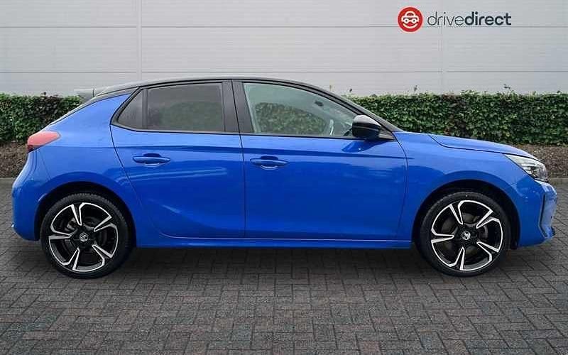 Used Vauxhall Corsa Ultimate 131 HP (96 kW) 2023 Blue Hatchback