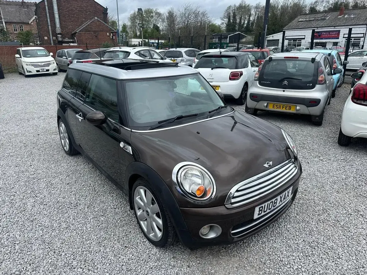 Used Mini Cooper Clubman 110 HP (80 kW) 2008 Brown Estate