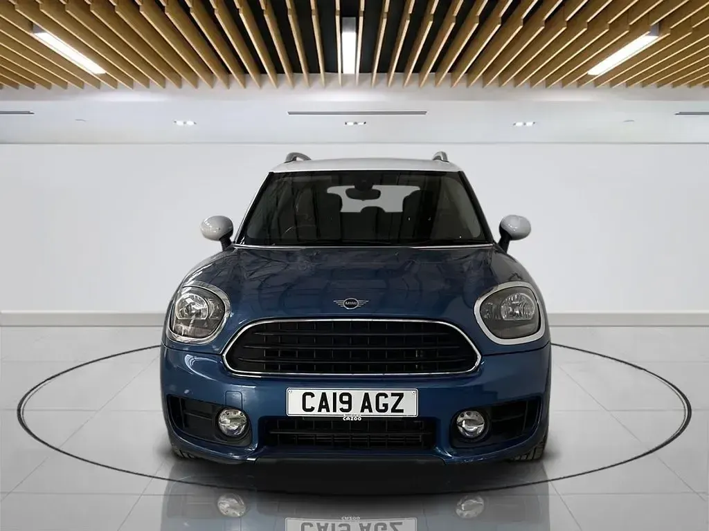 Used Mini Cooper Classic 136 HP (100 kW) 2019 Blue Hatchback
