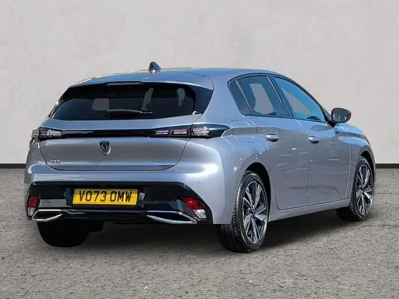 Used Peugeot 308 Allure 130 HP (95 kW) 2023 Grey Hatchback