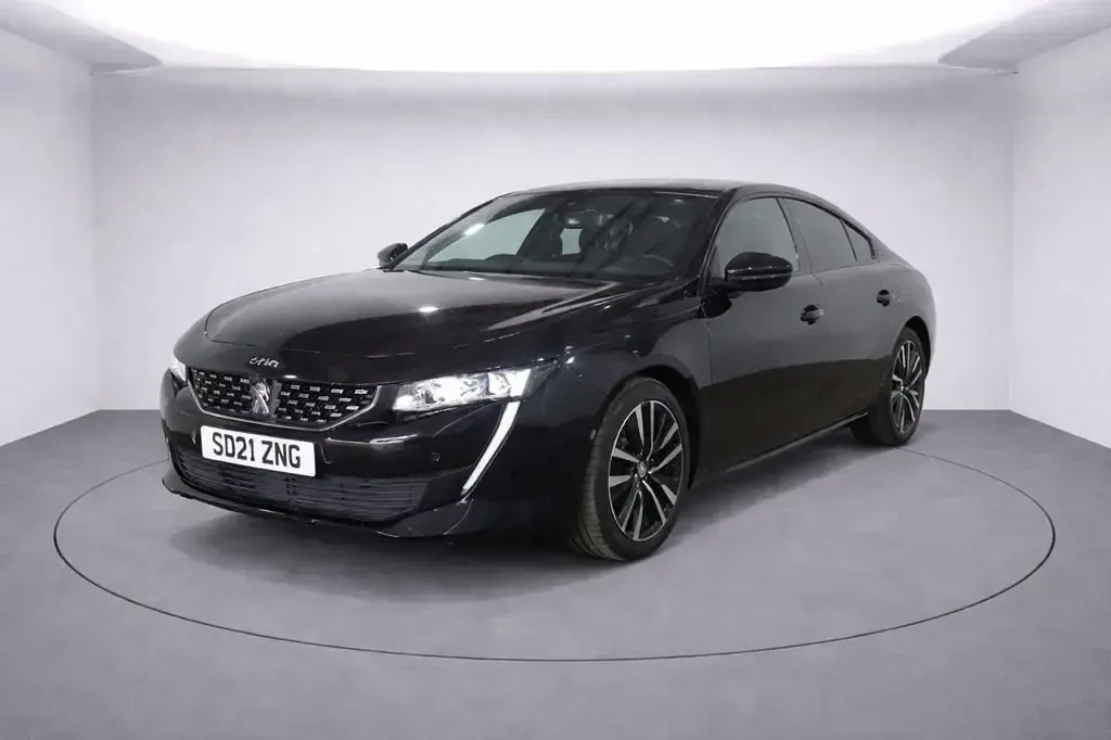 Gebraucht Peugeot 508 GT 225 PS (165 kW) 2021 Schwarz Kleinwagen
